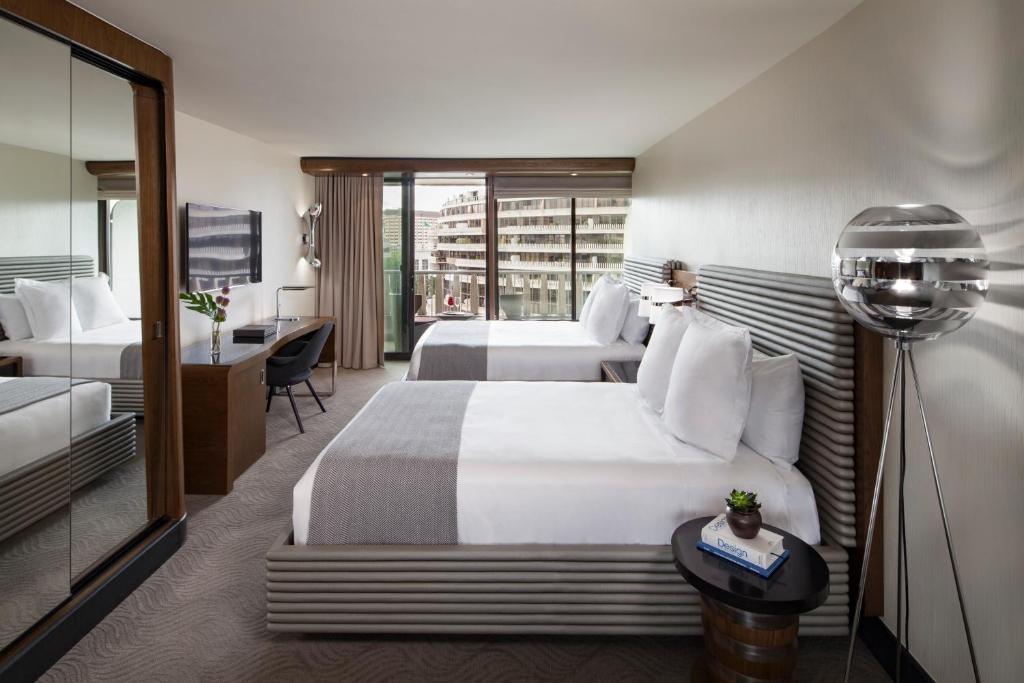 The Watergate Hotel Georgetown: Experience Unmatched Luxury in Washington, DC