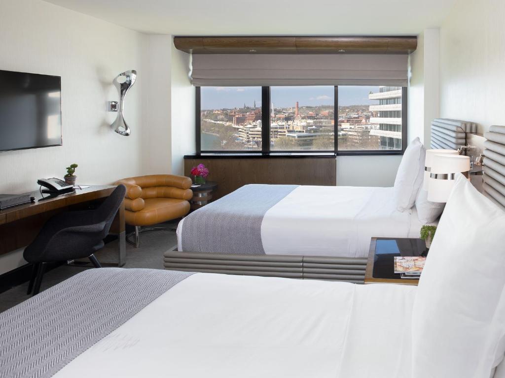 The Watergate Hotel Georgetown: Experience Unmatched Luxury in Washington, DC