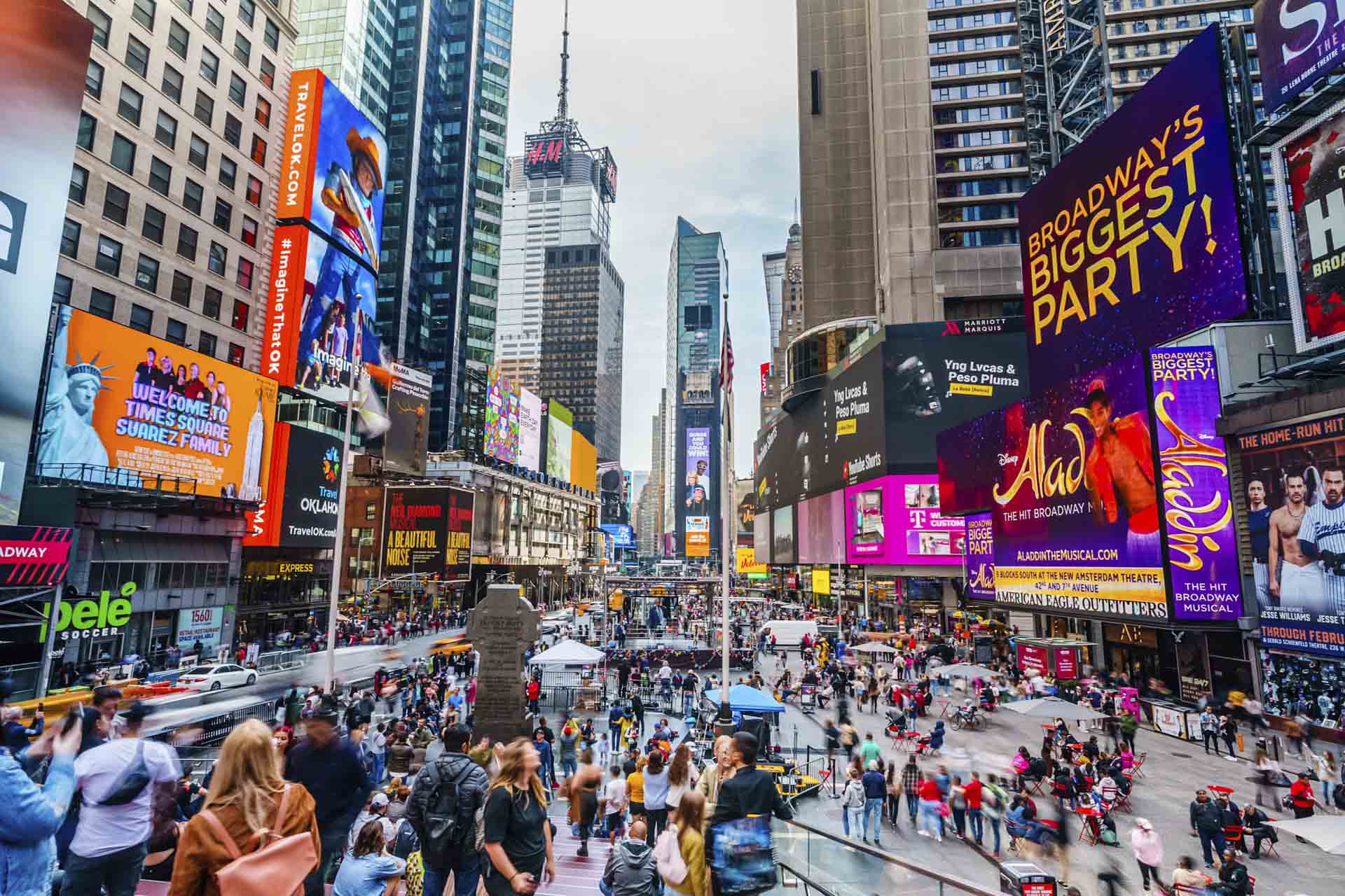 Times Square Uncovered: Dive Into The Heart of New York City Vibes