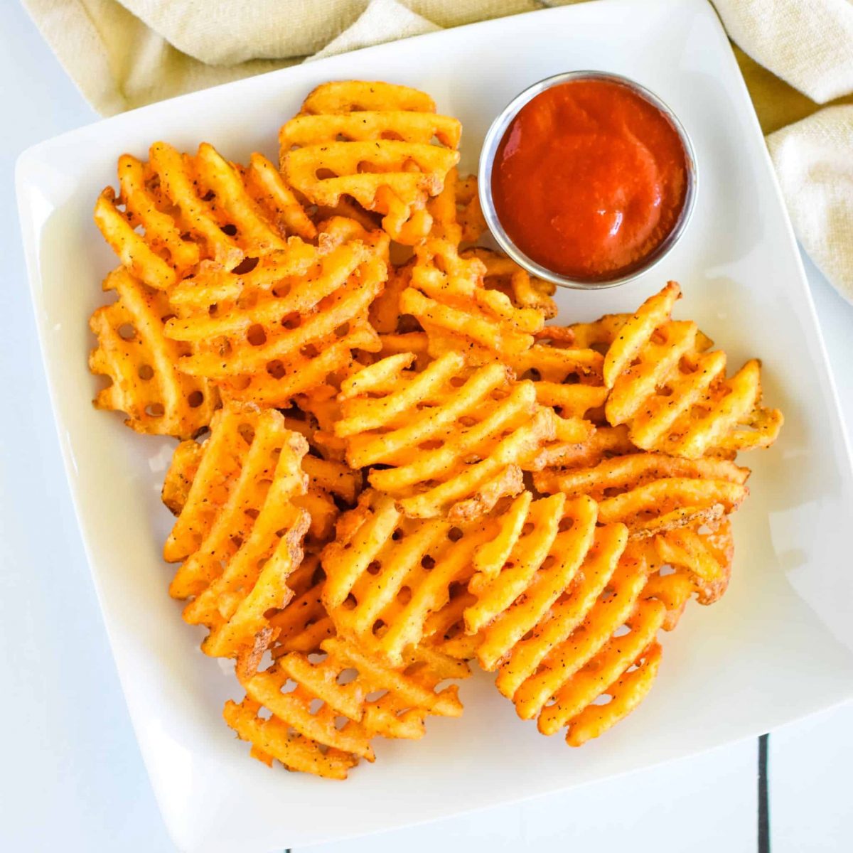 Waffle Fries: The Ultimate Crispy Delight That You Can’t Resist
