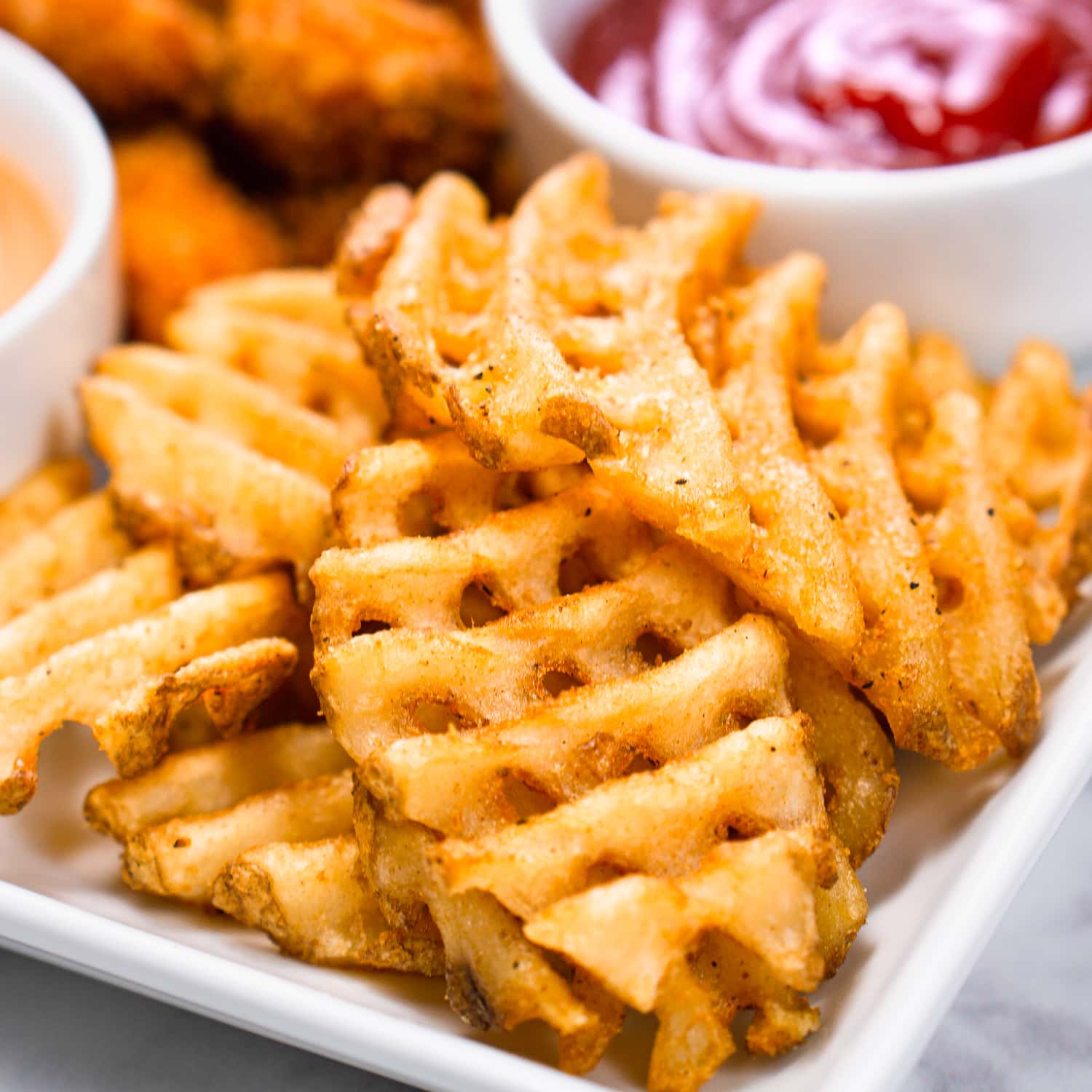 Waffle Fries: The Ultimate Crispy Delight That You Can’t Resist