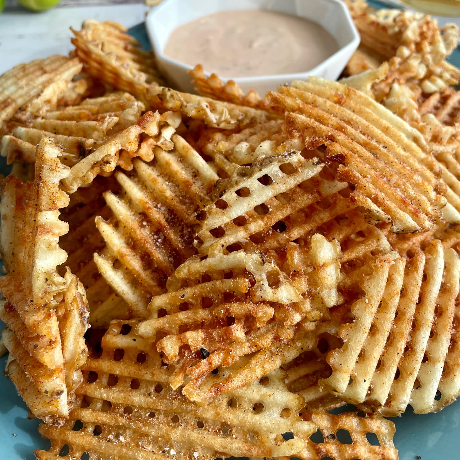 Waffle Fries: The Ultimate Crispy Delight That You Can’t Resist