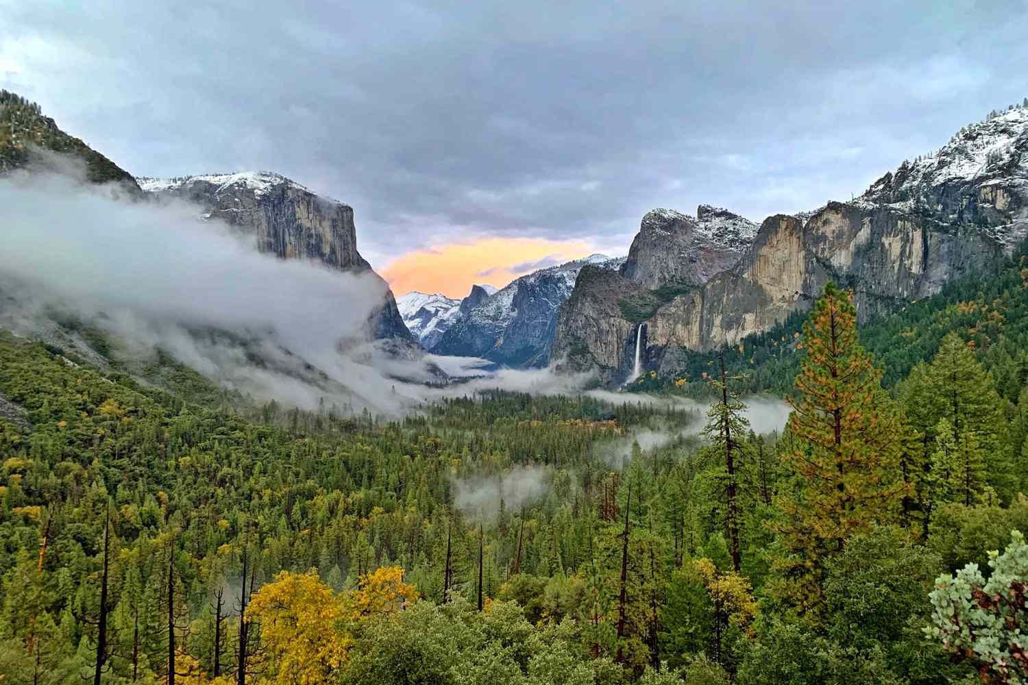 Yosemite National Park: Where Adventure Meets Tranquility