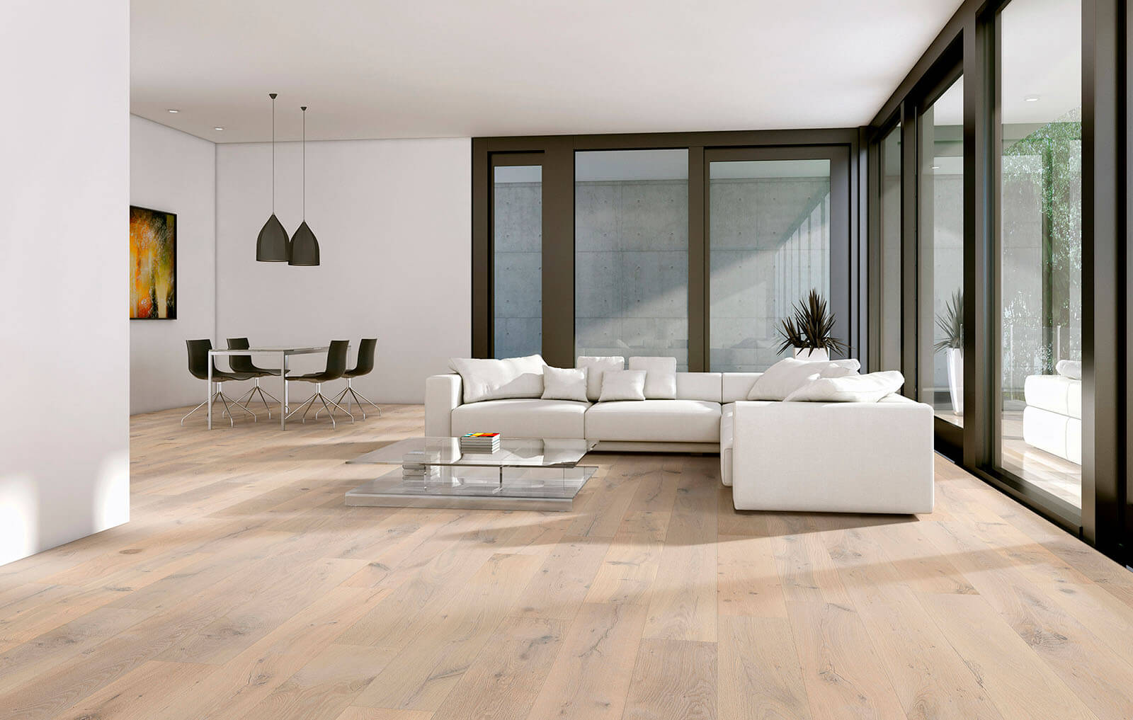 Tan Truong Minh Interior Elevates Accommodation Standards at The Monroe Hotel with EuroHouse Wooden Flooring